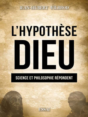 cover image of L'Hypothèse Dieu